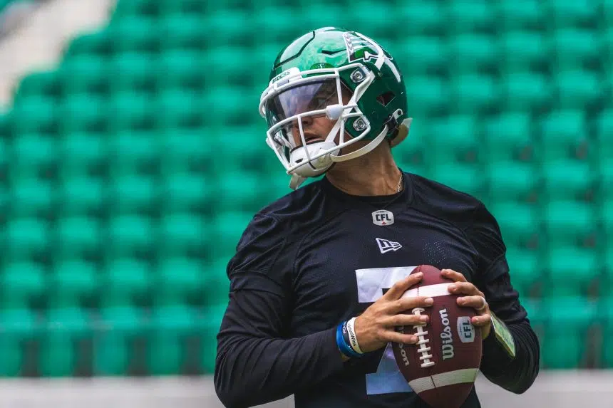 Fajardo ready to go against Argos, but Riders won't have Edem and Gainey