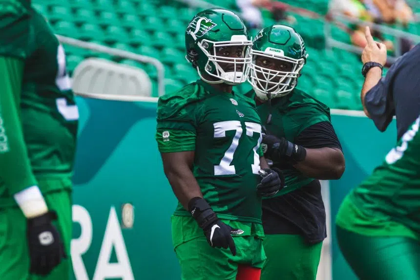 Alain Cimankinda doesn't lack confidence in first CFL training camp