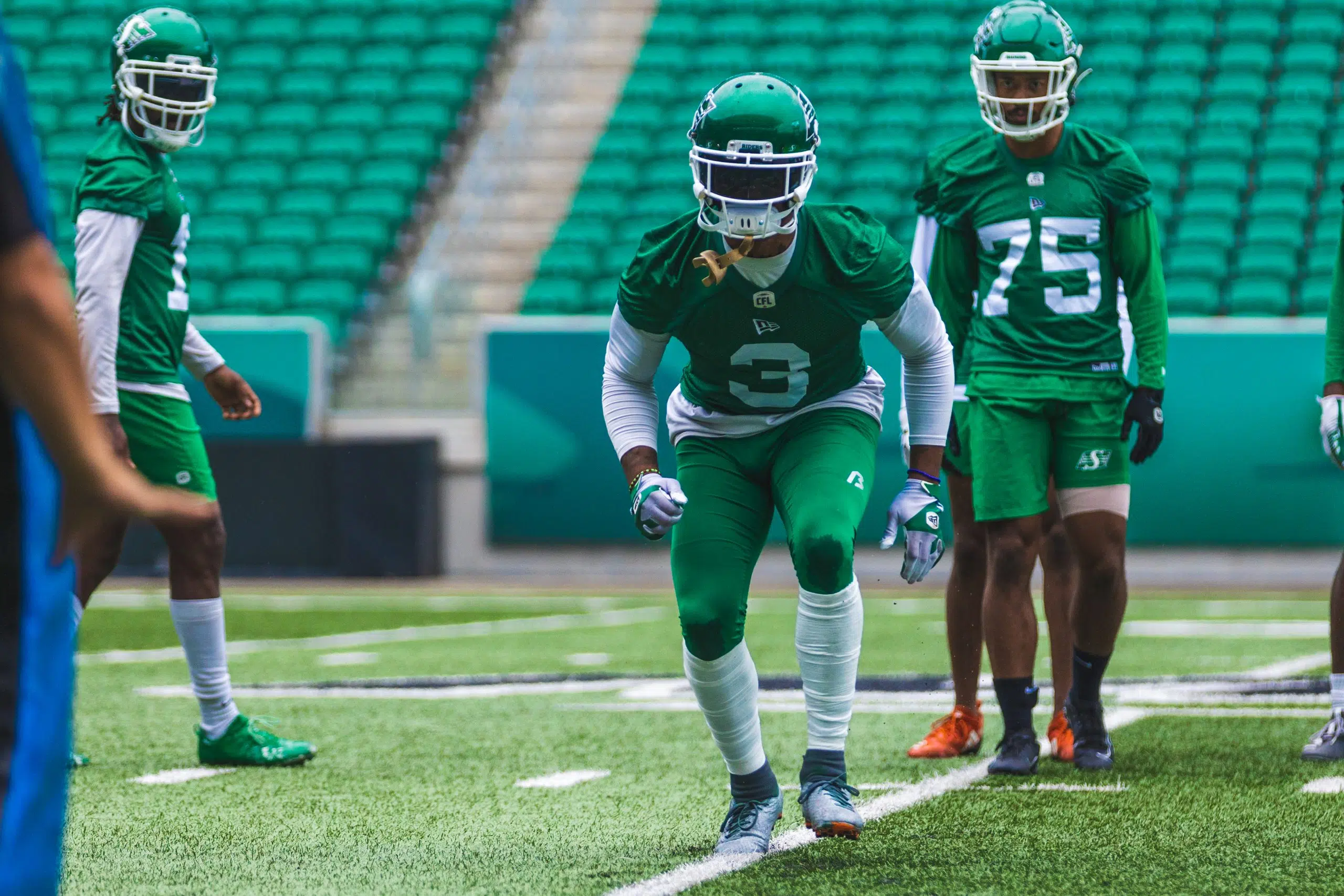 Riders remarkable reunion - former Auburn teammates back on the field again