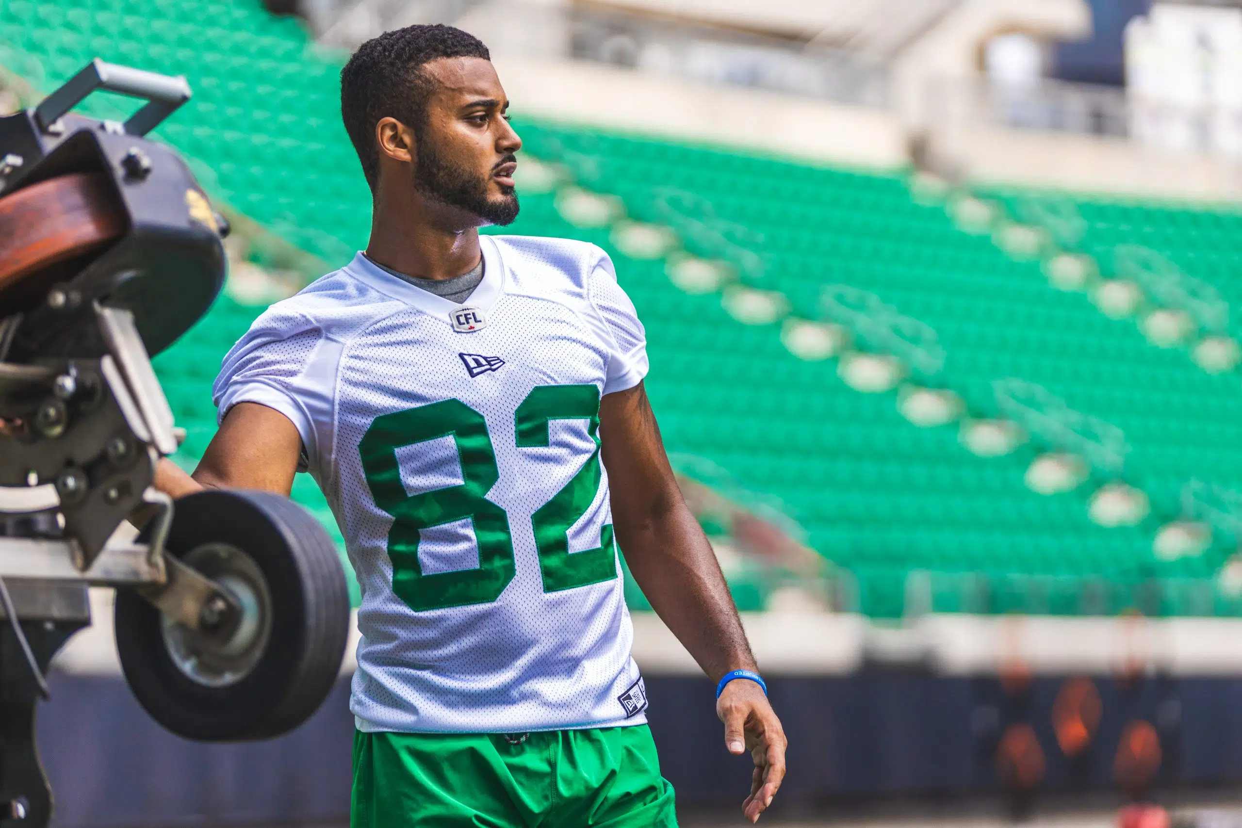 Riders Canadian receiver rookie duo catching on during training camp