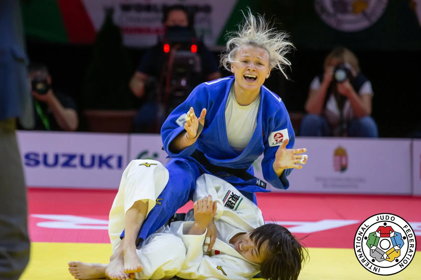 Canada in Tokyo - Jessica Klimkait - Judo