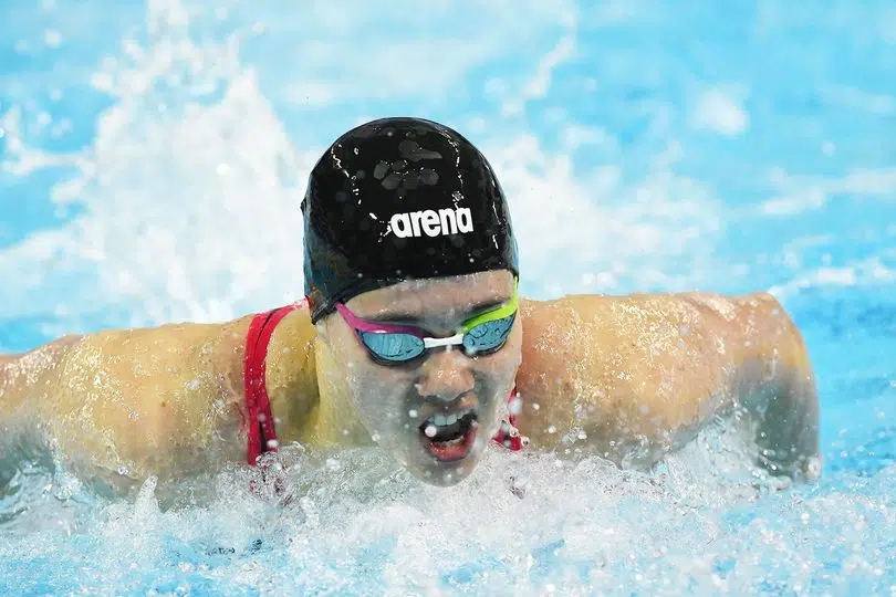 Canada in Tokyo - Kelsey Wog - Swimming