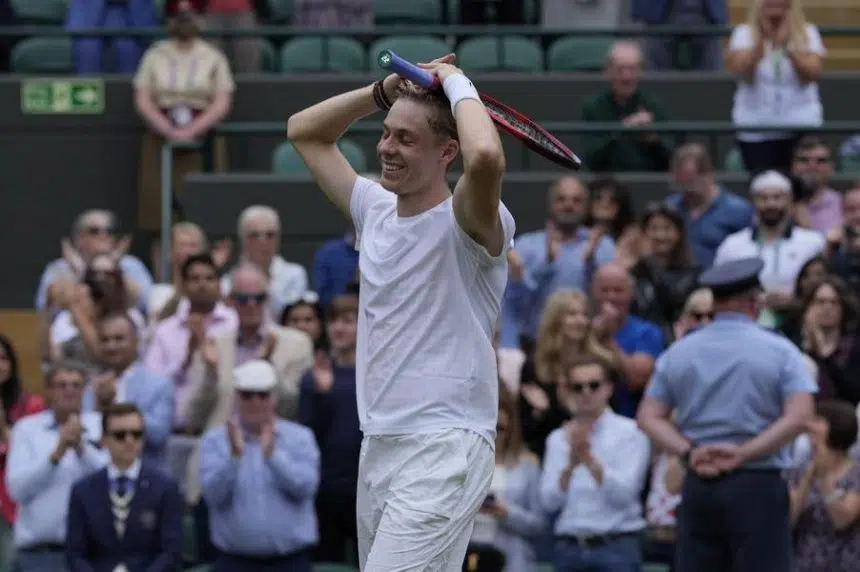 Shapovalov advances to Wimbledon semifinals with five-set victory over Khachanov