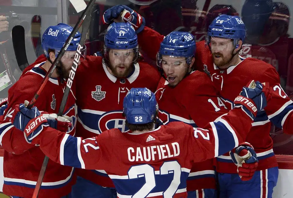 Anderson scores in OT, Canadiens beat Lightning to stay alive in Stanley Cup final