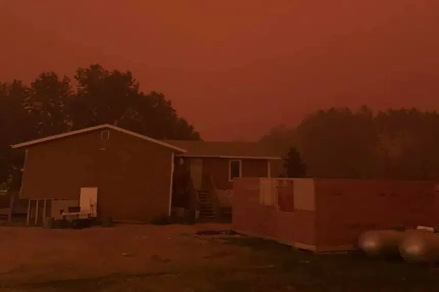 Three Saskatchewan communities under threat of wildfires