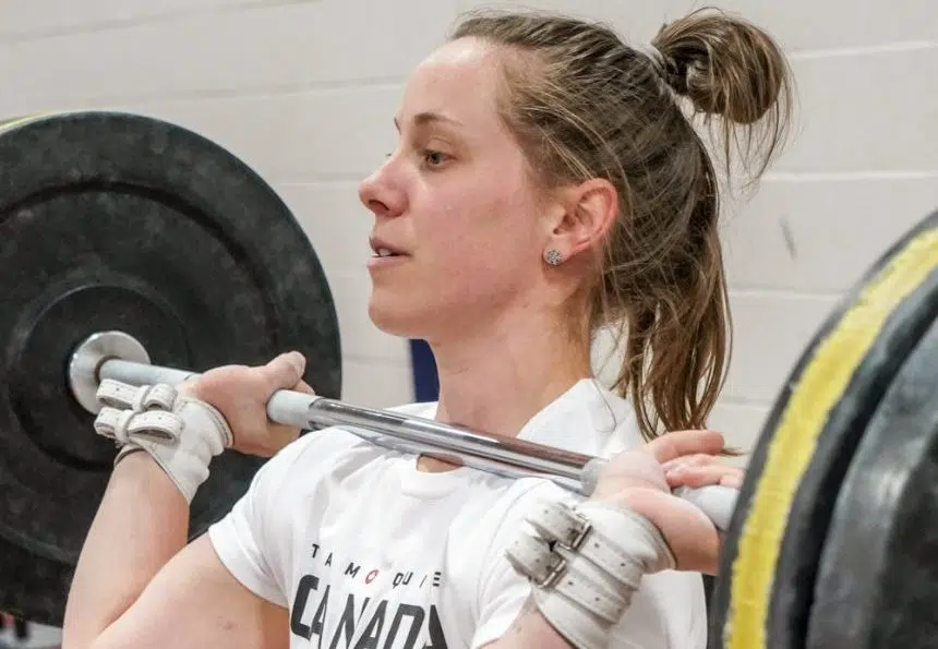 Canada in Tokyo - Rachel Leblanc-Bazinet - Weightlifting
