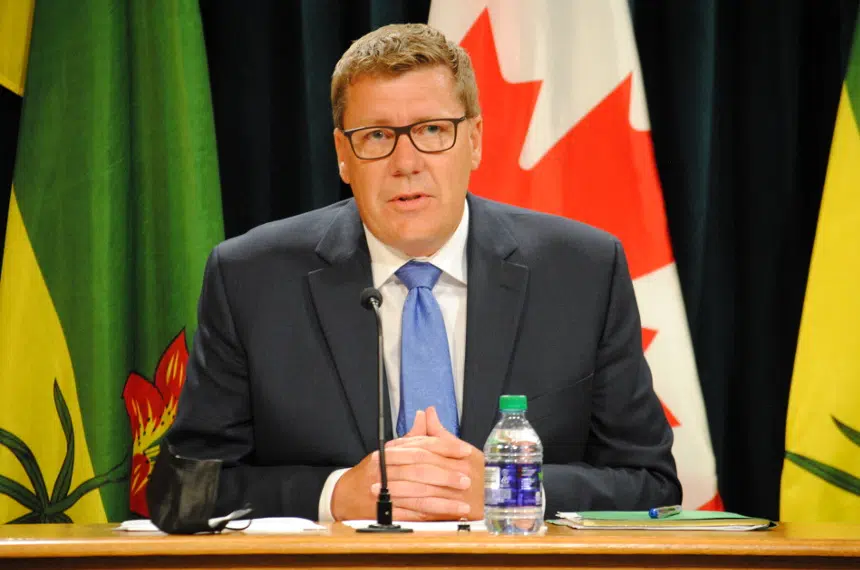 'No significant benefit': Moe says no new measures coming for Sask.