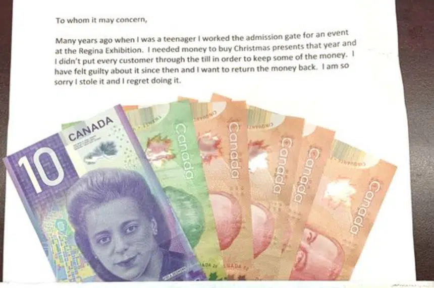 'Never seen anything like it:' REAL receives anonymous letter, cash from former employee