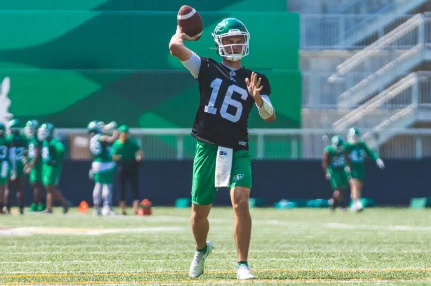 Riders' Harker spent pandemic learning new playbook, new hobbies