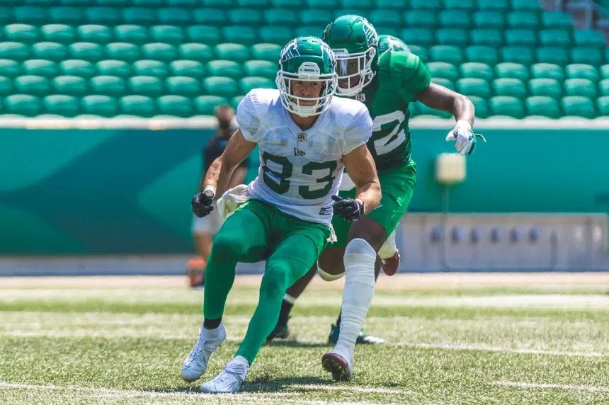 Roughriders re-sign receiver/special-teamer Harty