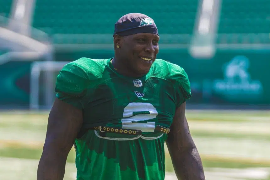 'It should be a fun game': Riders ready for CFL rushing leader Stanback