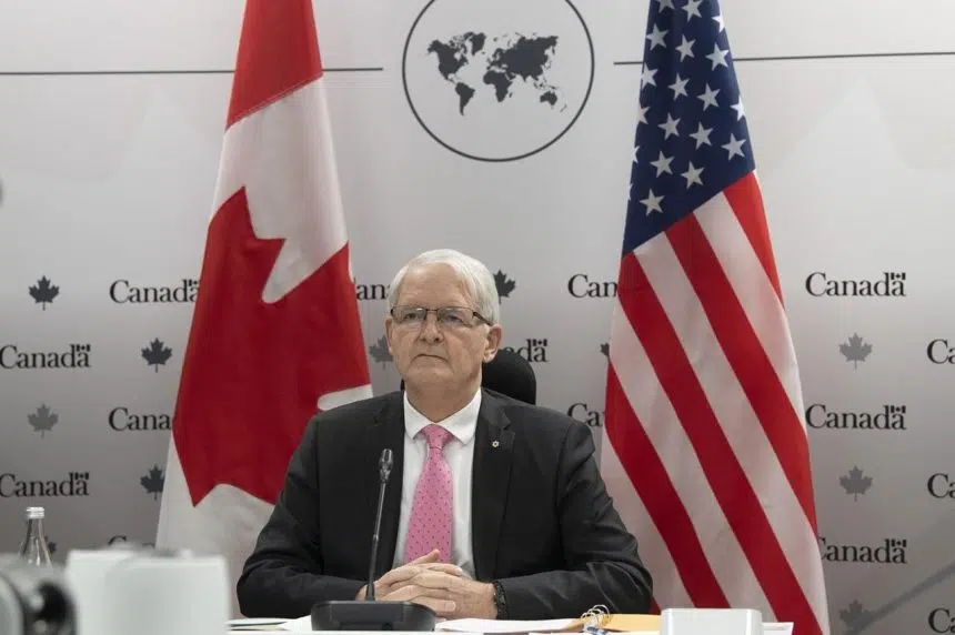 More than 1,200 people with links to Canada still in Afghanistan: Garneau
