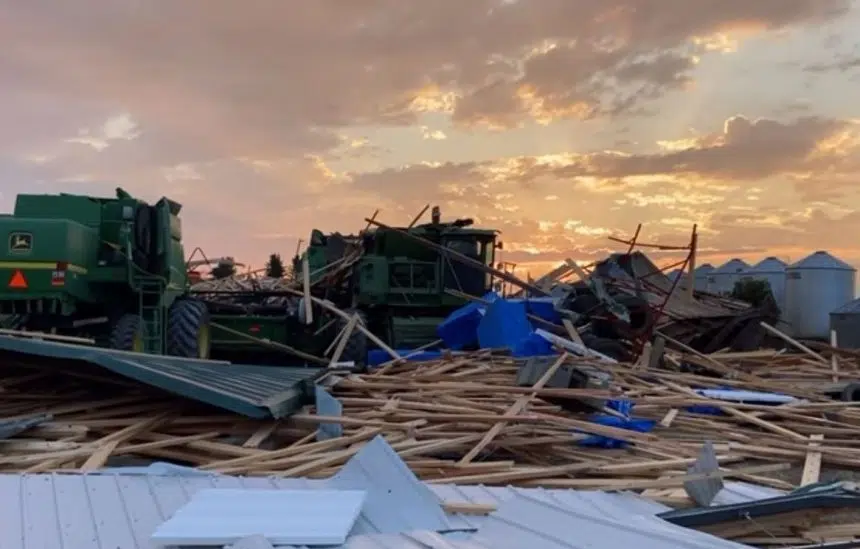 'Only the house is left:' devastating tornado destroys farm