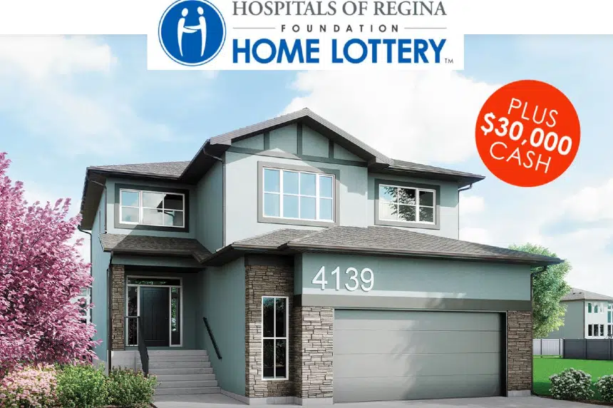 Hospitals of Regina Foundation reveals $1.2 million grand prize dream home for fall lottery