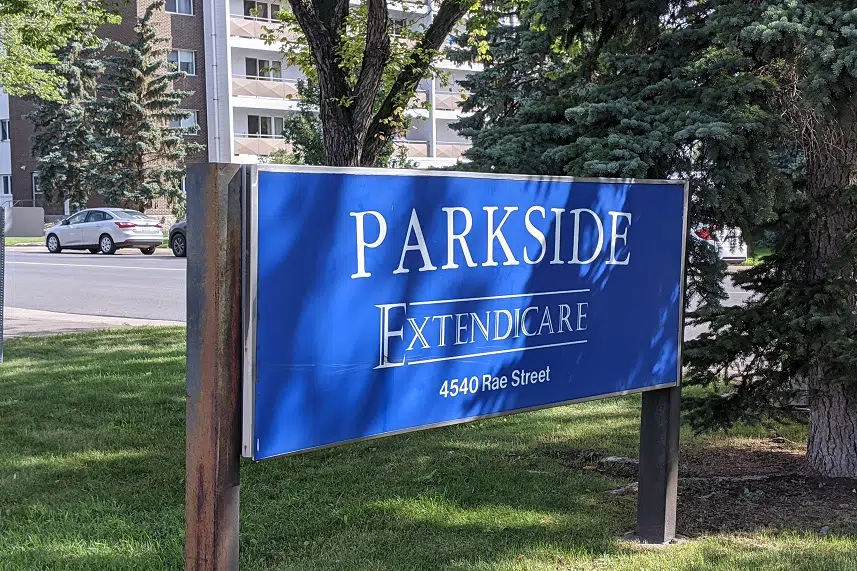 New COVID outbreak declared at Parkside Extendicare, Regina care homes