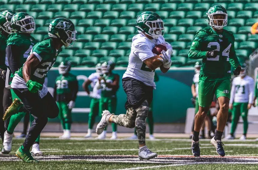 LaFrance to see role increase as Riders' tailback depth tested
