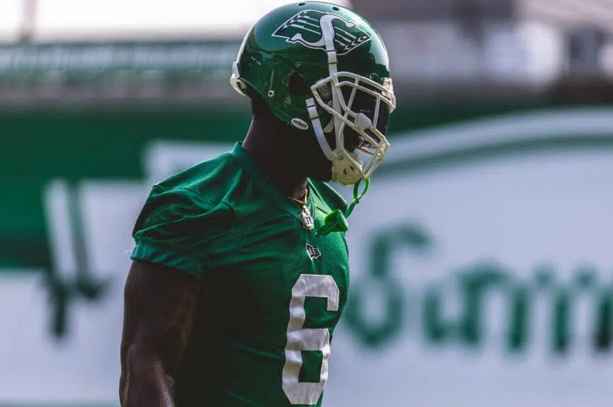 Eight is great: Riders' defence looks for repeat performance against Elks