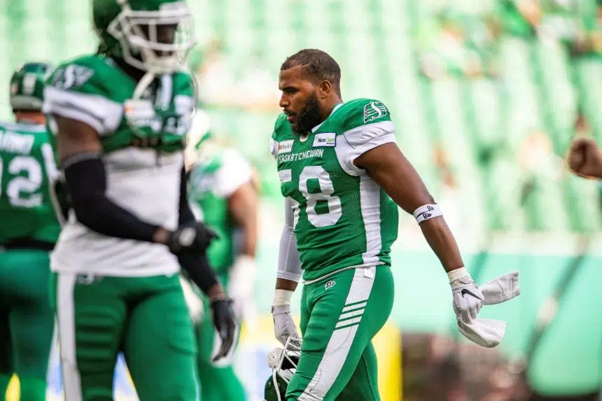 Seeing double: Riders' twin linebackers excited to reunite in Saskatchewan