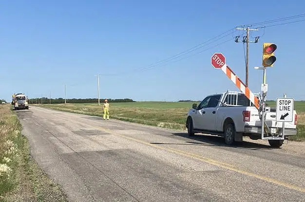 Guardian Angels watching over workers on Sask. highways
