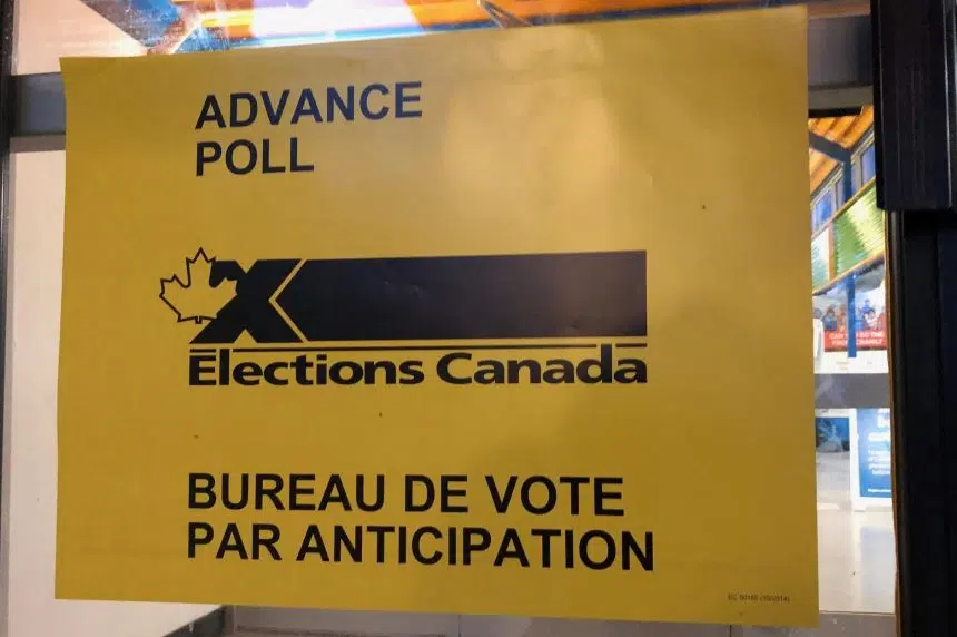 Saskatchewan sees strong turnout at advance polls