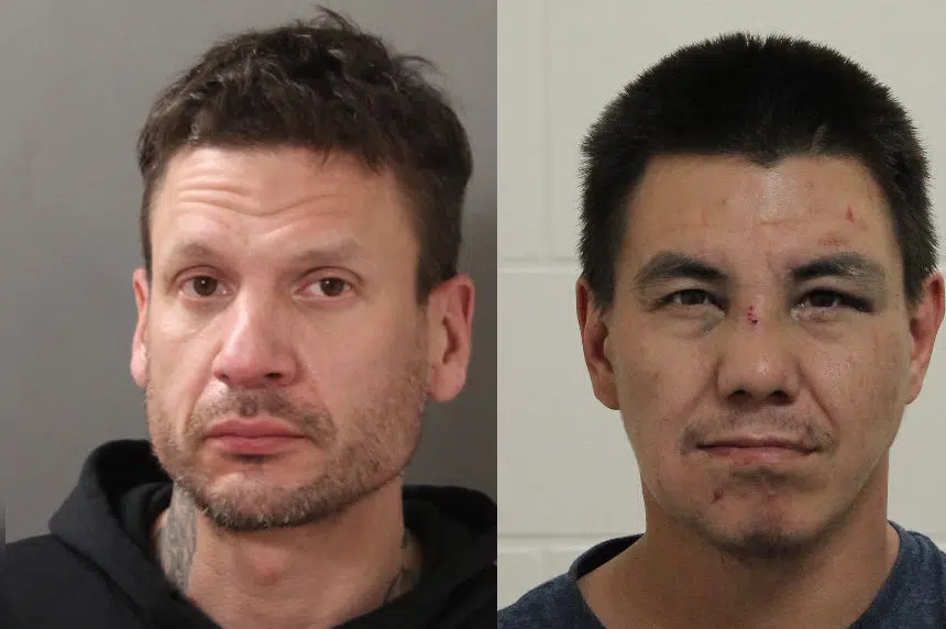 RCMP looking for two inmates on the run