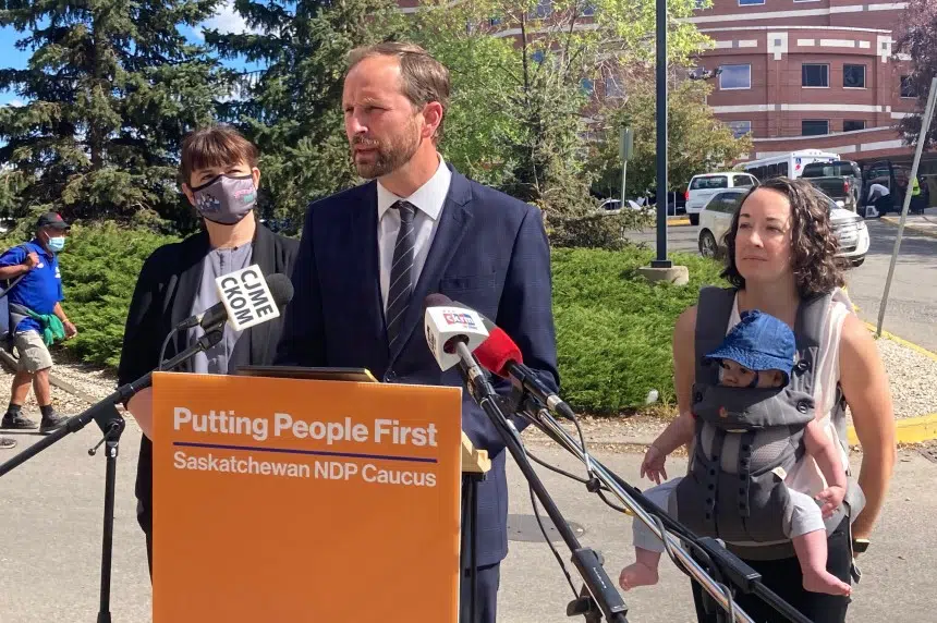 NDP demands measures to protect health-care workers from harassment, intimidation
