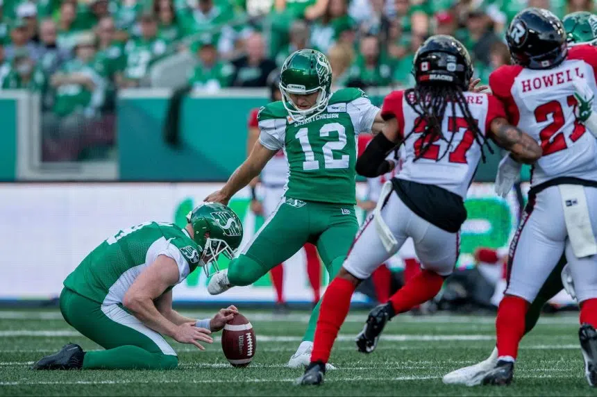 Locking up Lauther: Riders sign kicker to extension