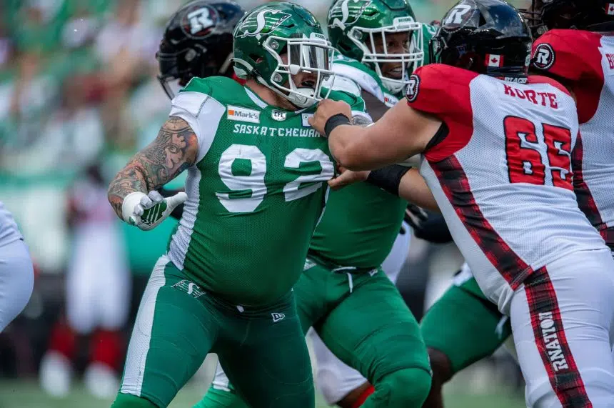 'I hope I can be forgiven:' Riders' Marino apologizes for actions against Ottawa