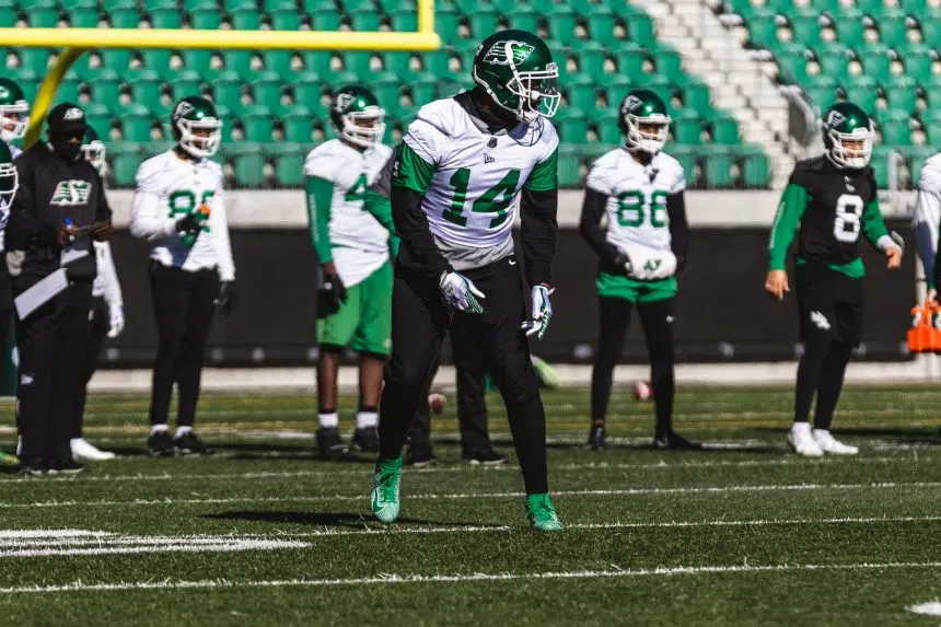 Duke Williams finding stride, carving out leadership role with Riders
