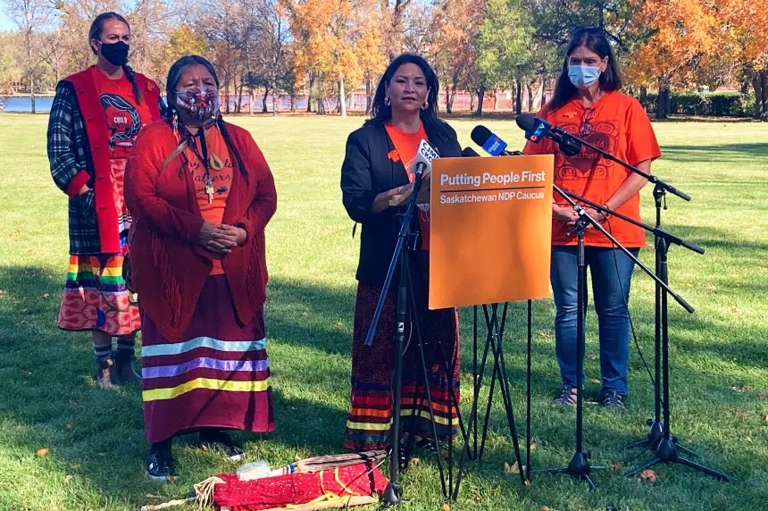 NDP's First Nations and Metis Relations critic sees West Lawn as place for learning