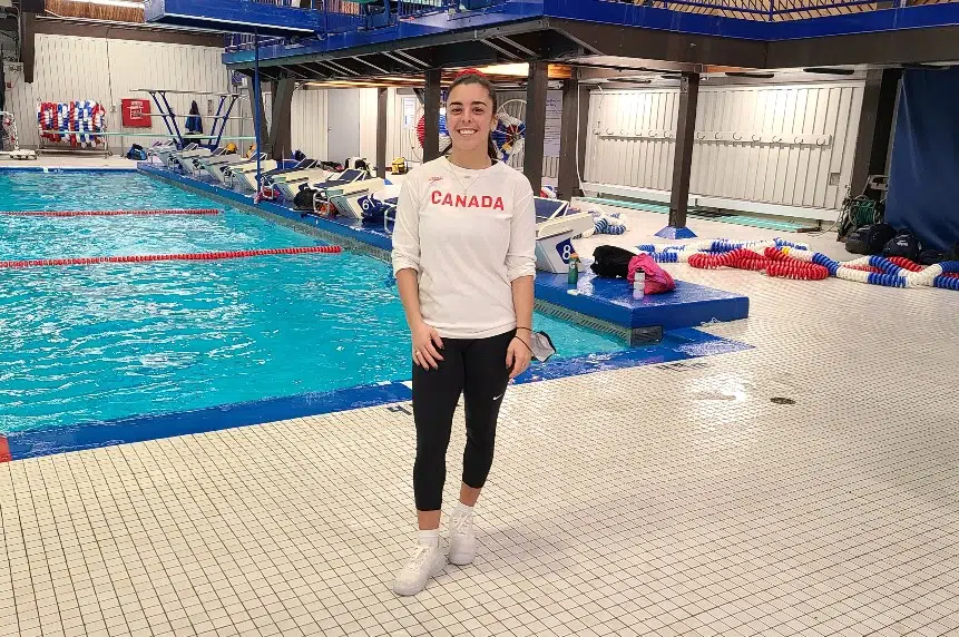 Canadian Olympic medal winner dives into coaching in Regina