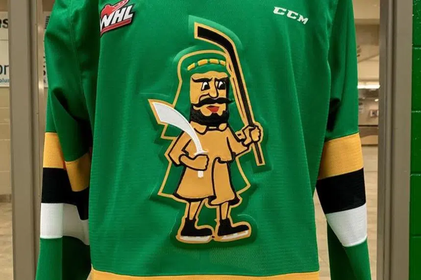 Prince Albert Raiders' "insensitive and offensive" jersey discontinued