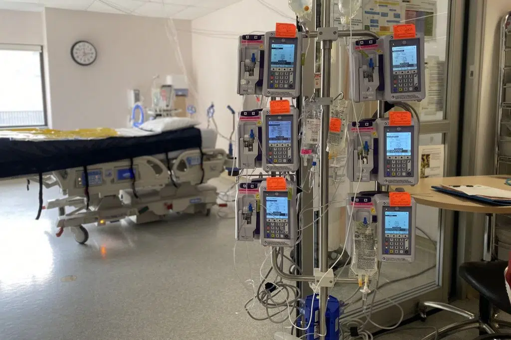 Saskatchewan to send three more ICU patients to Ontario