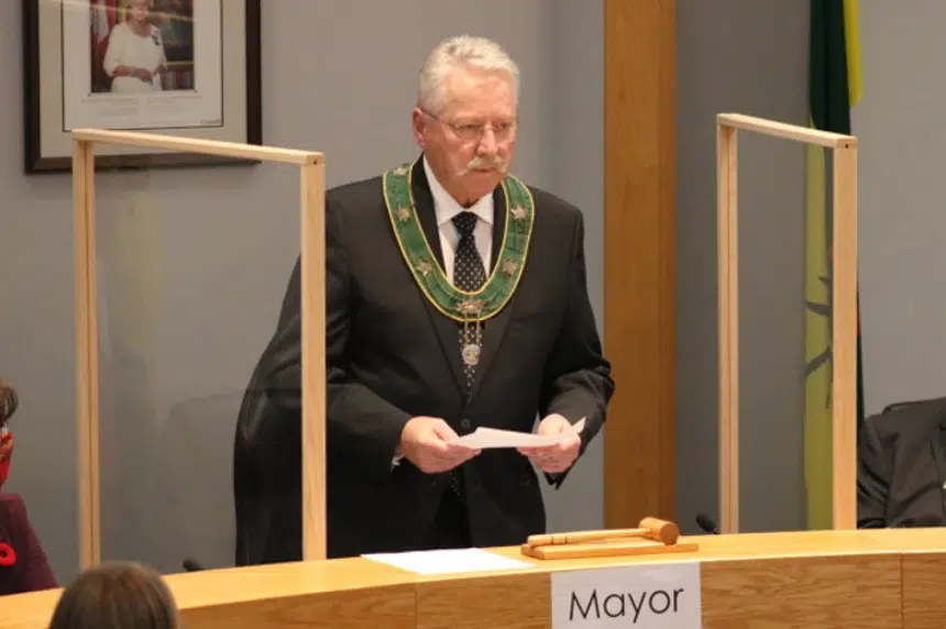 Clive Tolley sworn in as Moose Jaw's 41st mayor