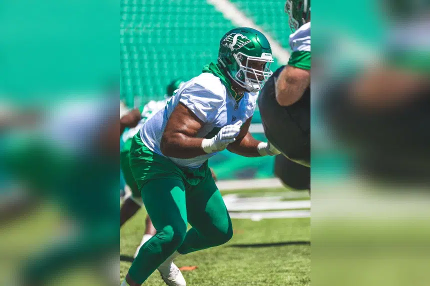 Riders' St. John excited for chance to start against Ti-Cats