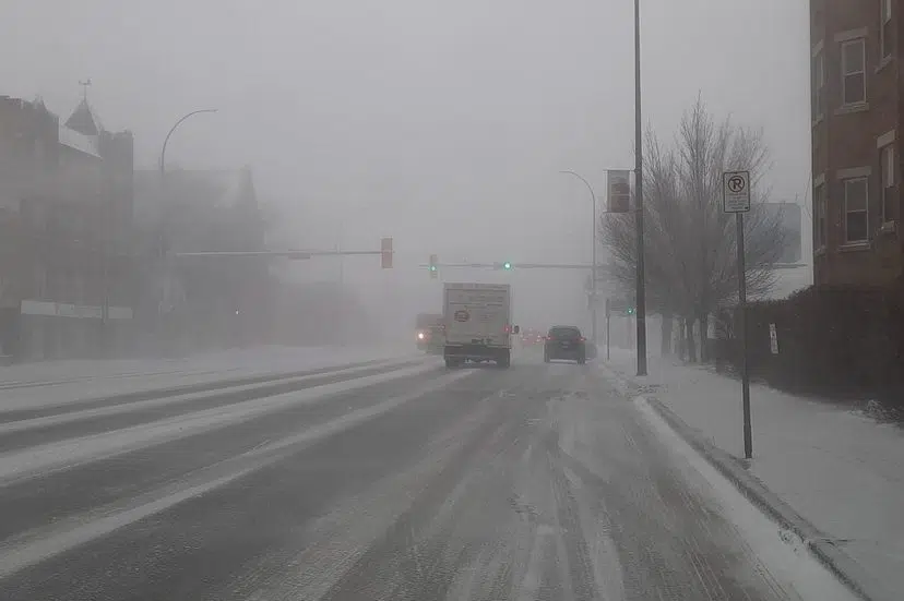 Storm causing major issues on Saskatchewan roads and highways