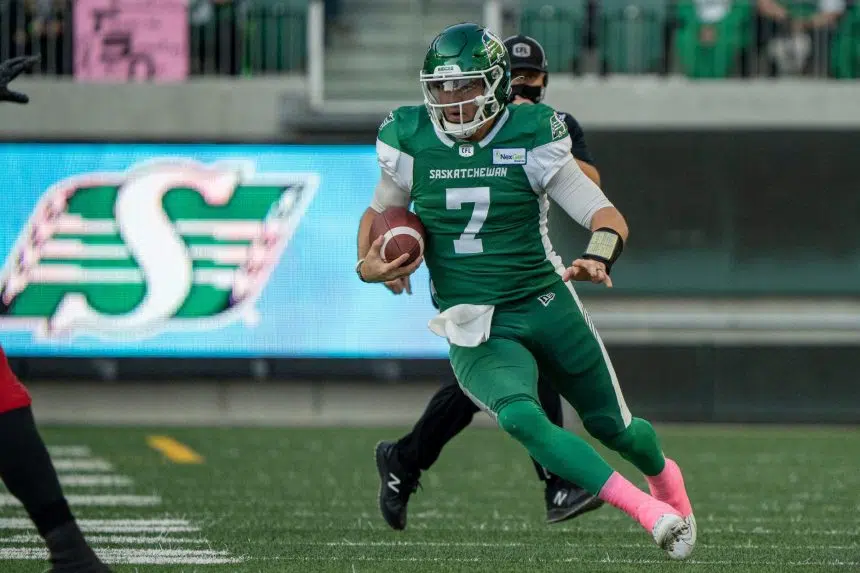 Riders' offence looks to get things going in final three games of season