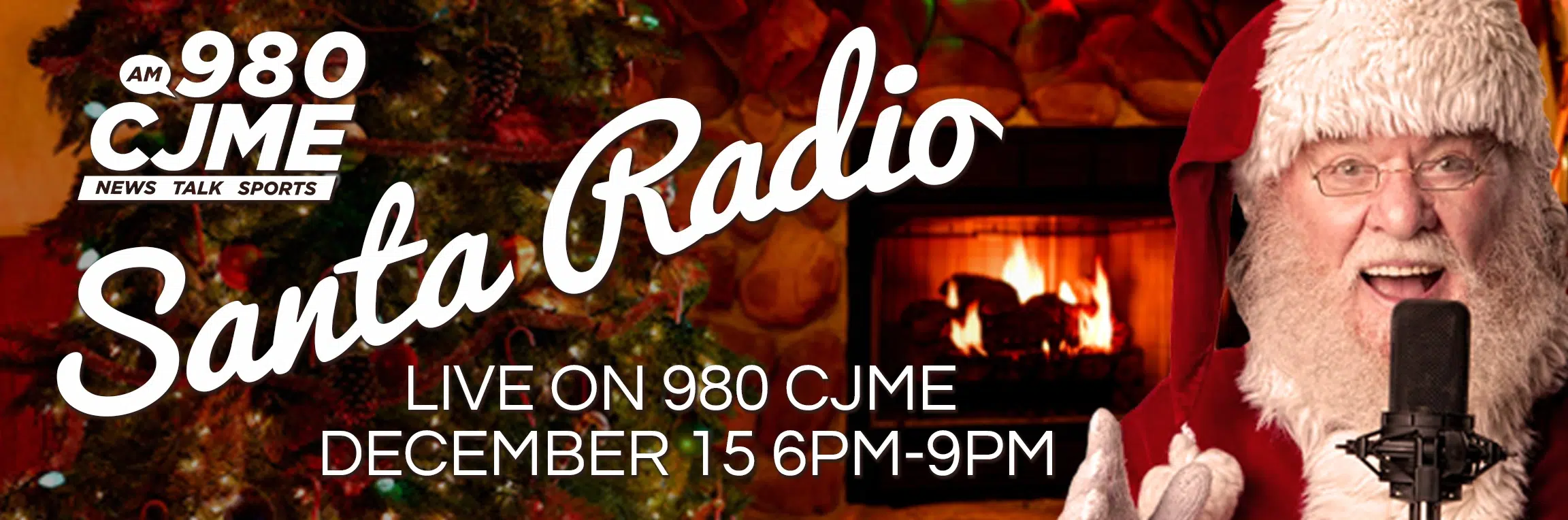 The 980 CJME Santa Radio Show. | 980 CJME