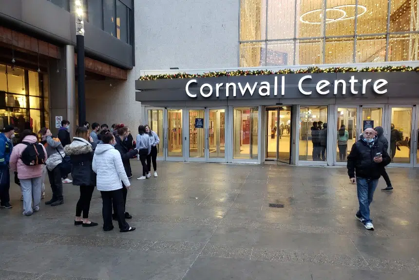 Shoppers at Cornwall Centre evacuated due to alleged bear spray incident