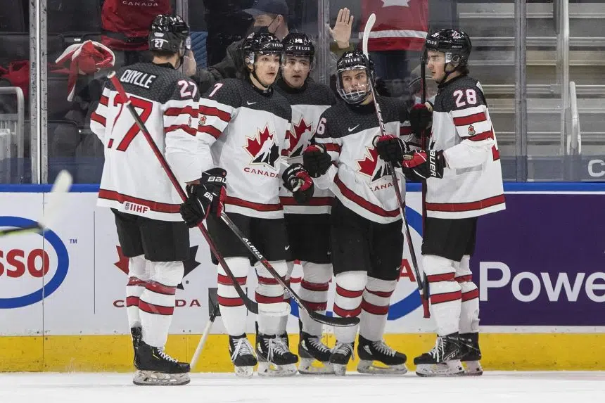 All eyes on Bedard as Canada begins quest for world junior gold