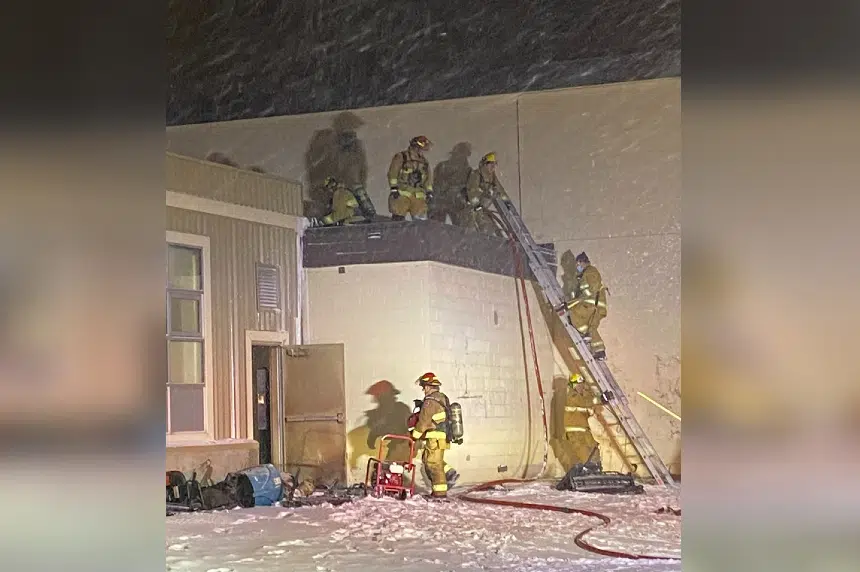 Regina firefighters respond to multiple fires, including one at elementary school