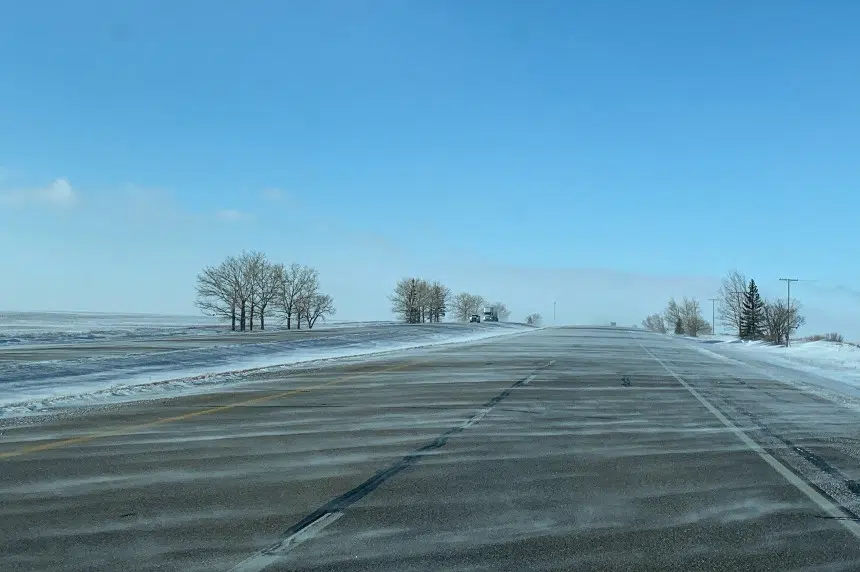 Conditions improving on Saskatchewan highways