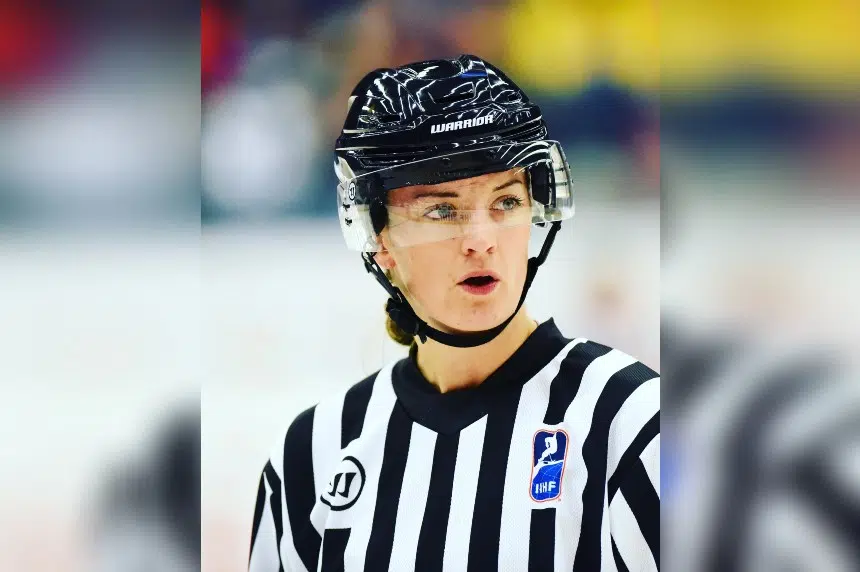 Weyburn linesperson one of two Sask. officials named to Olympic tournament