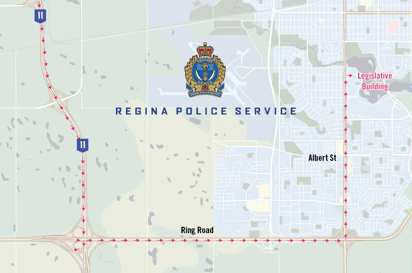 Regina police preparing for another convoy's arrival Saturday