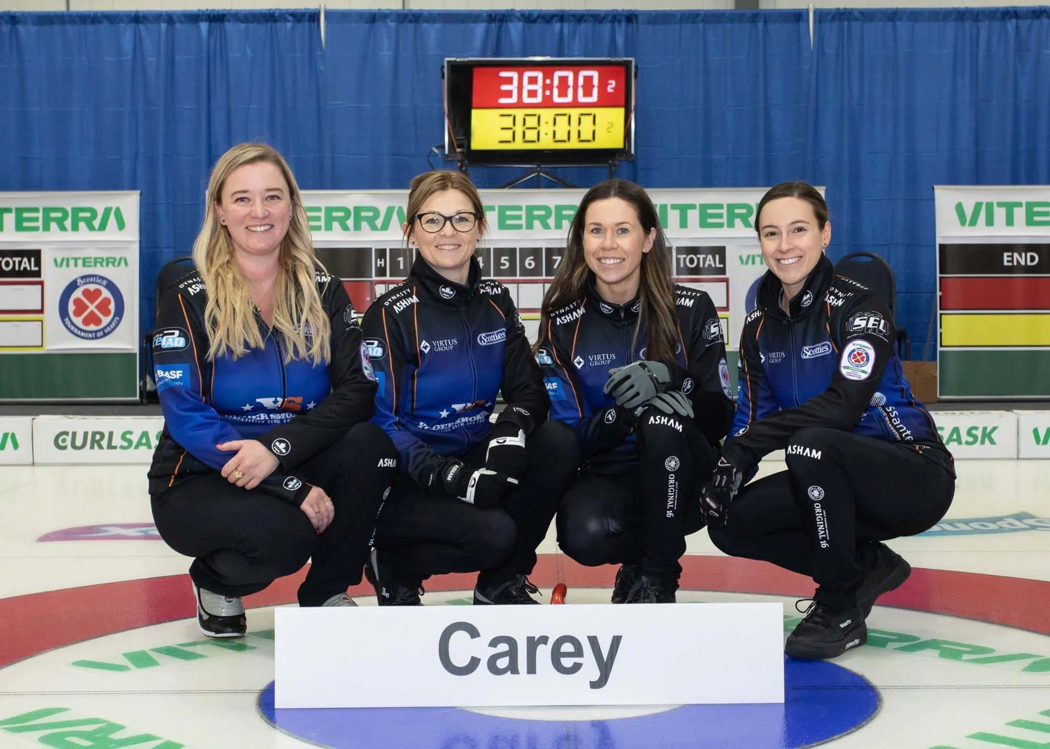 Chelsea Carey's rink one of three Wild Card teams invited to Scotties