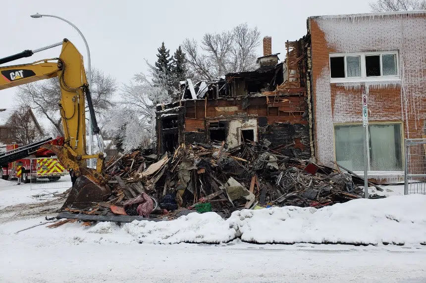 Former tenants, nearby charity reflect on Regina apartment fire