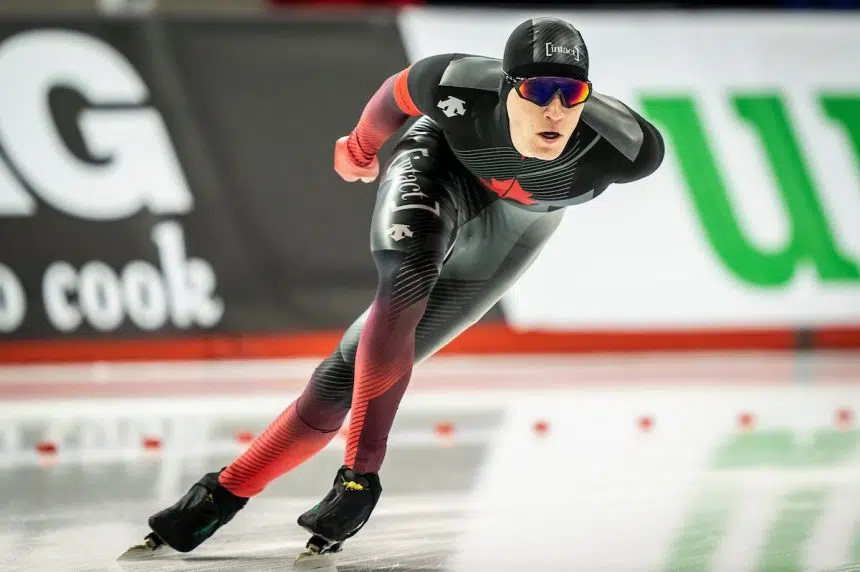 Moose Jaw's Fish eager to make a splash at Winter Olympics