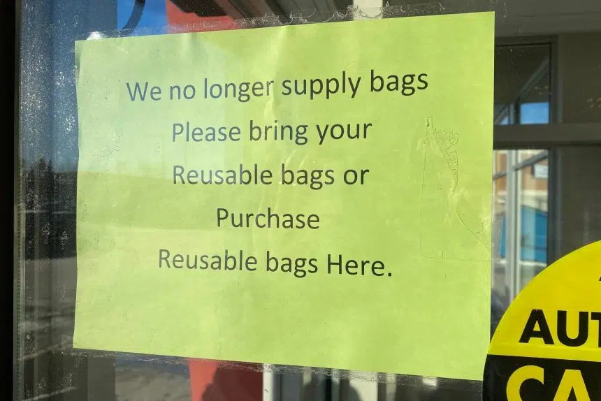Plastic bag ban takes effect in Regina