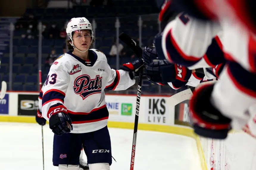 Pats beat Warriors 7-1 in first game in 15 days