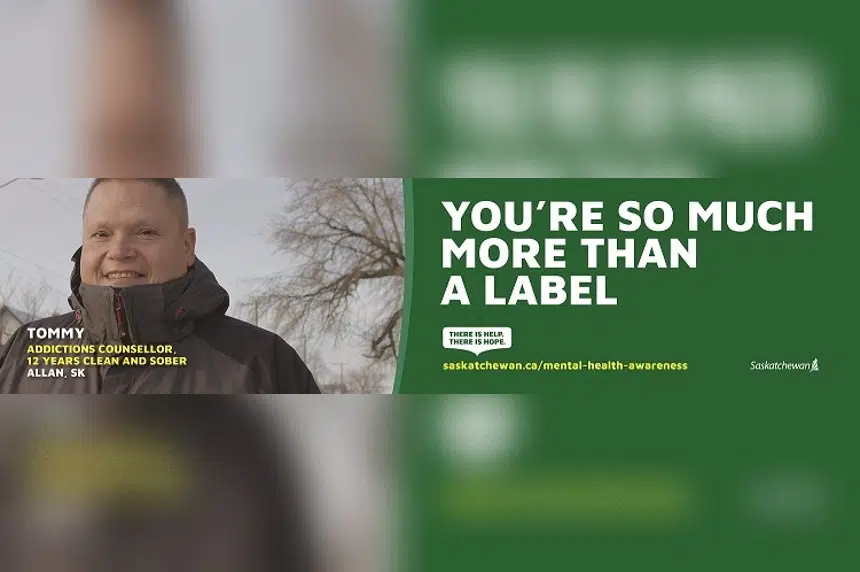 Sask. launches ad campaign for people facing mental health, addictions issues